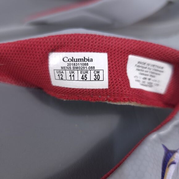 Columbia PFG Fish Flip FISHING Boating Men's Sandal Techlite Footbed Size 12 - Picture 8 of 11